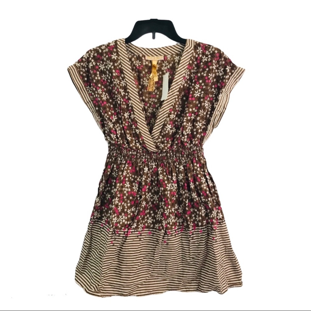 Andrew & Co Floral Top